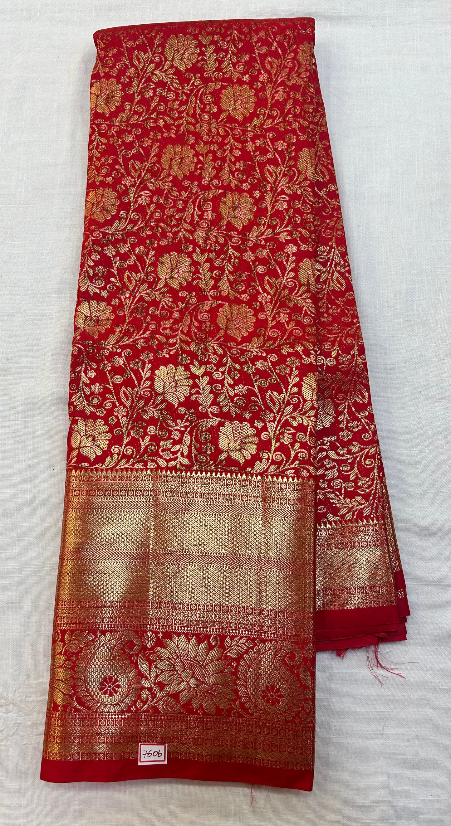 Semi Kanchi pattu sarees