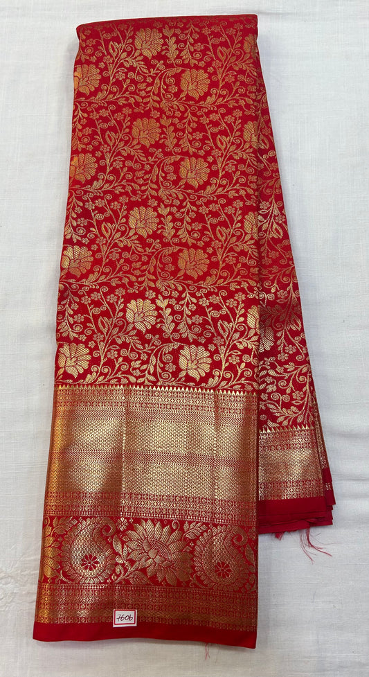 Semi Kanchi pattu sarees