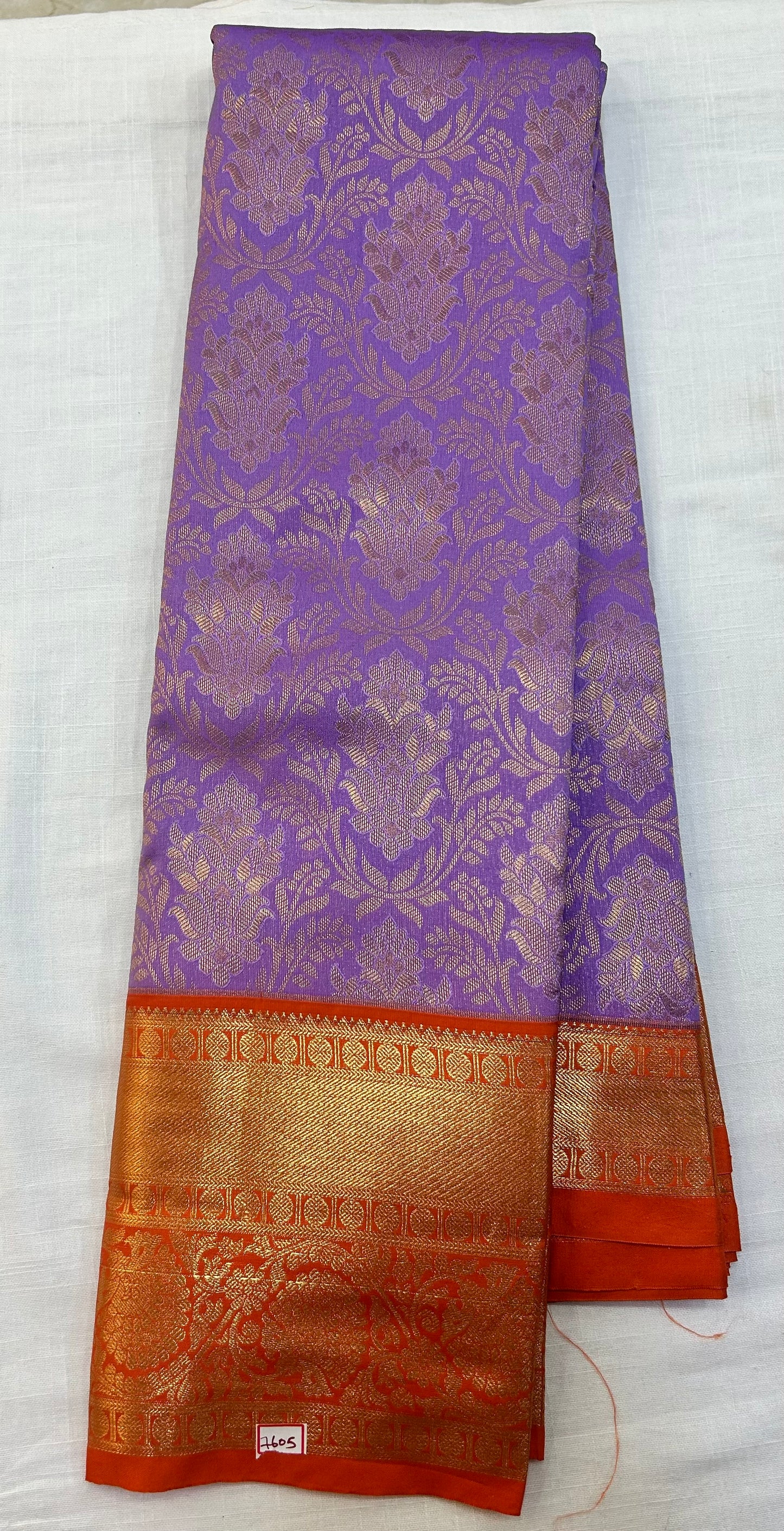 Semi Kanchi pattu sarees