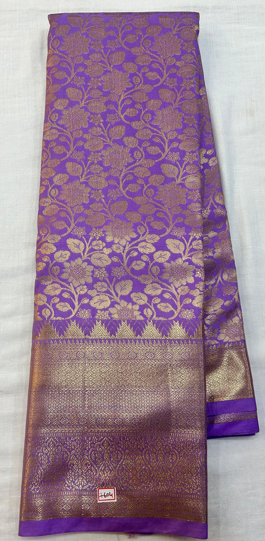 Semi Kanchi pattu sarees