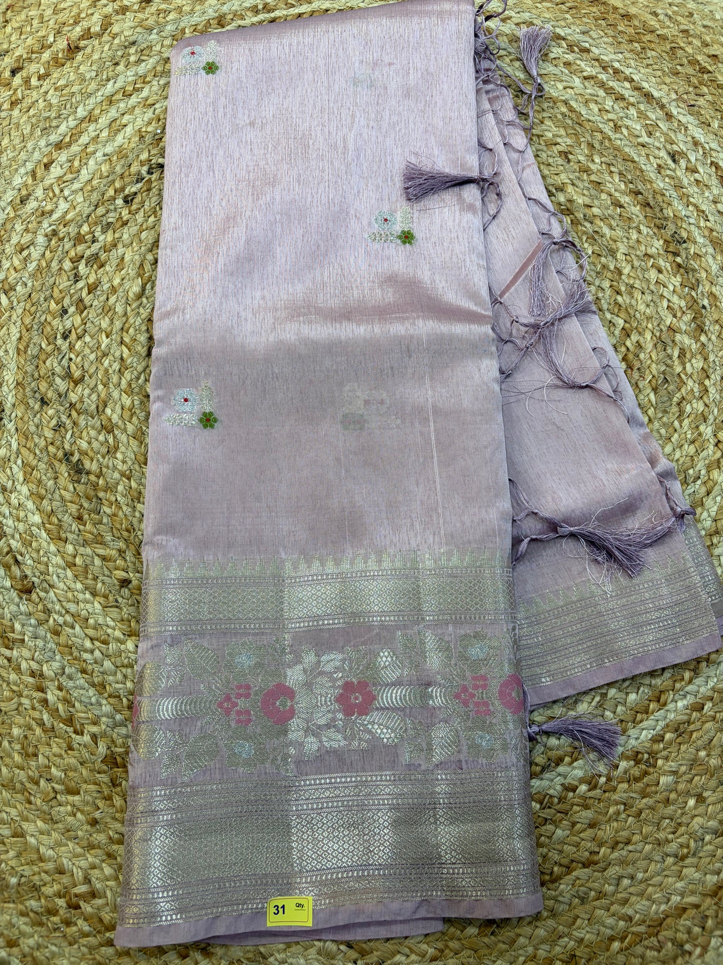Green Mango Saree - B31