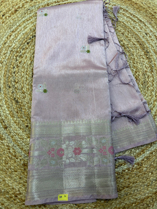 Green Mango Saree - B31