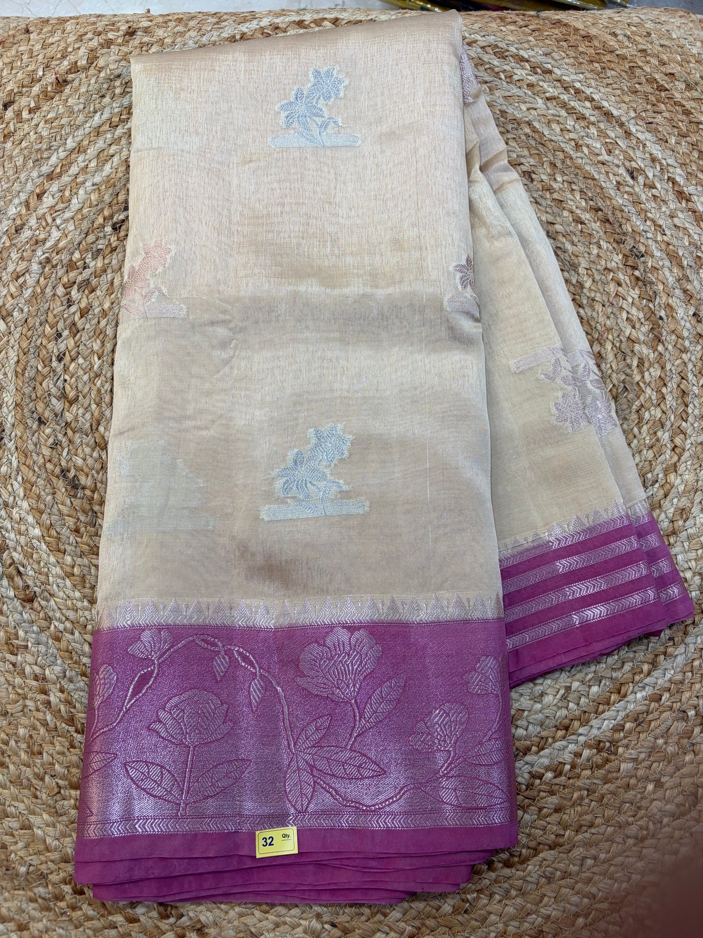 Green Mango Saree - B32