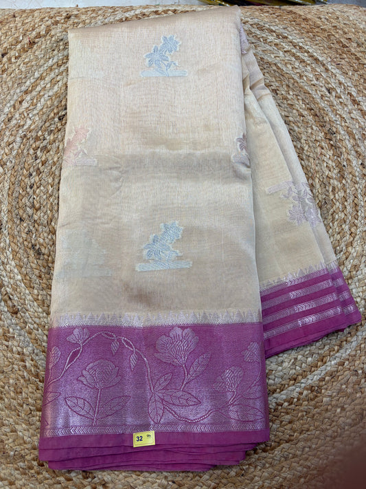 Green Mango Saree - B32