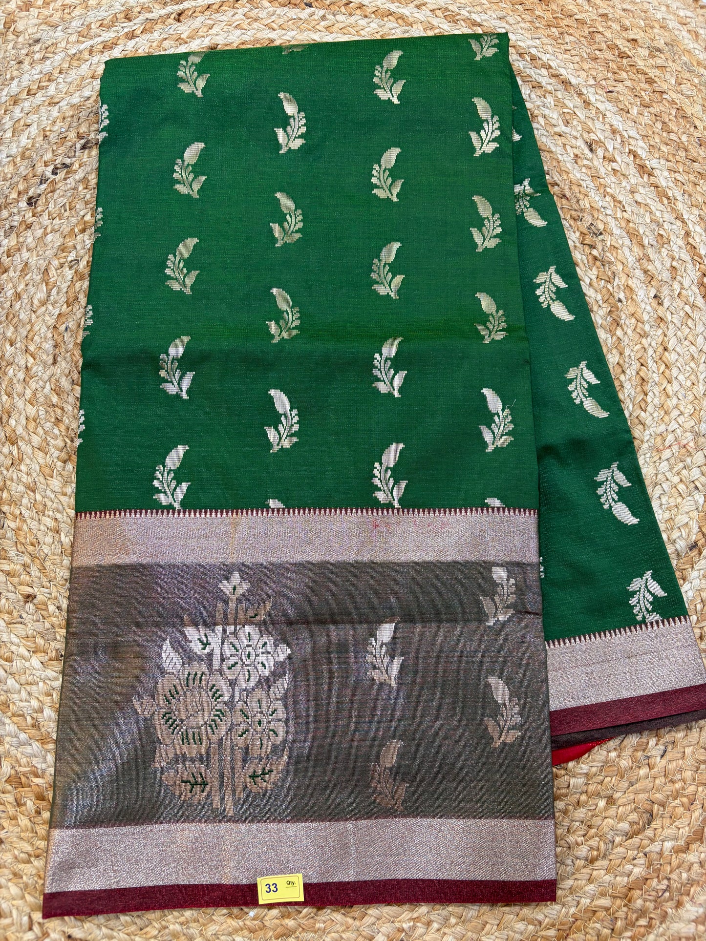 Semi Uppada Saree  B33