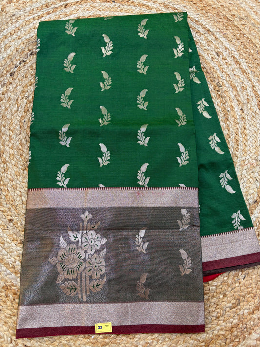 Semi Uppada Saree  B33