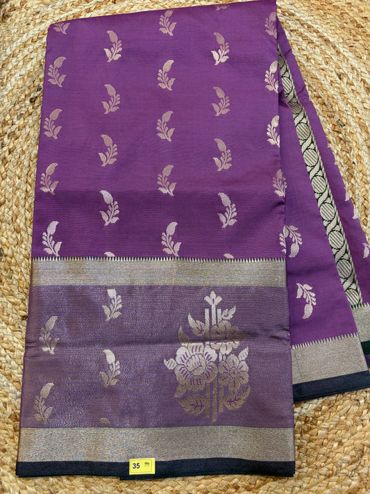 Semi Uppada Saree  B35