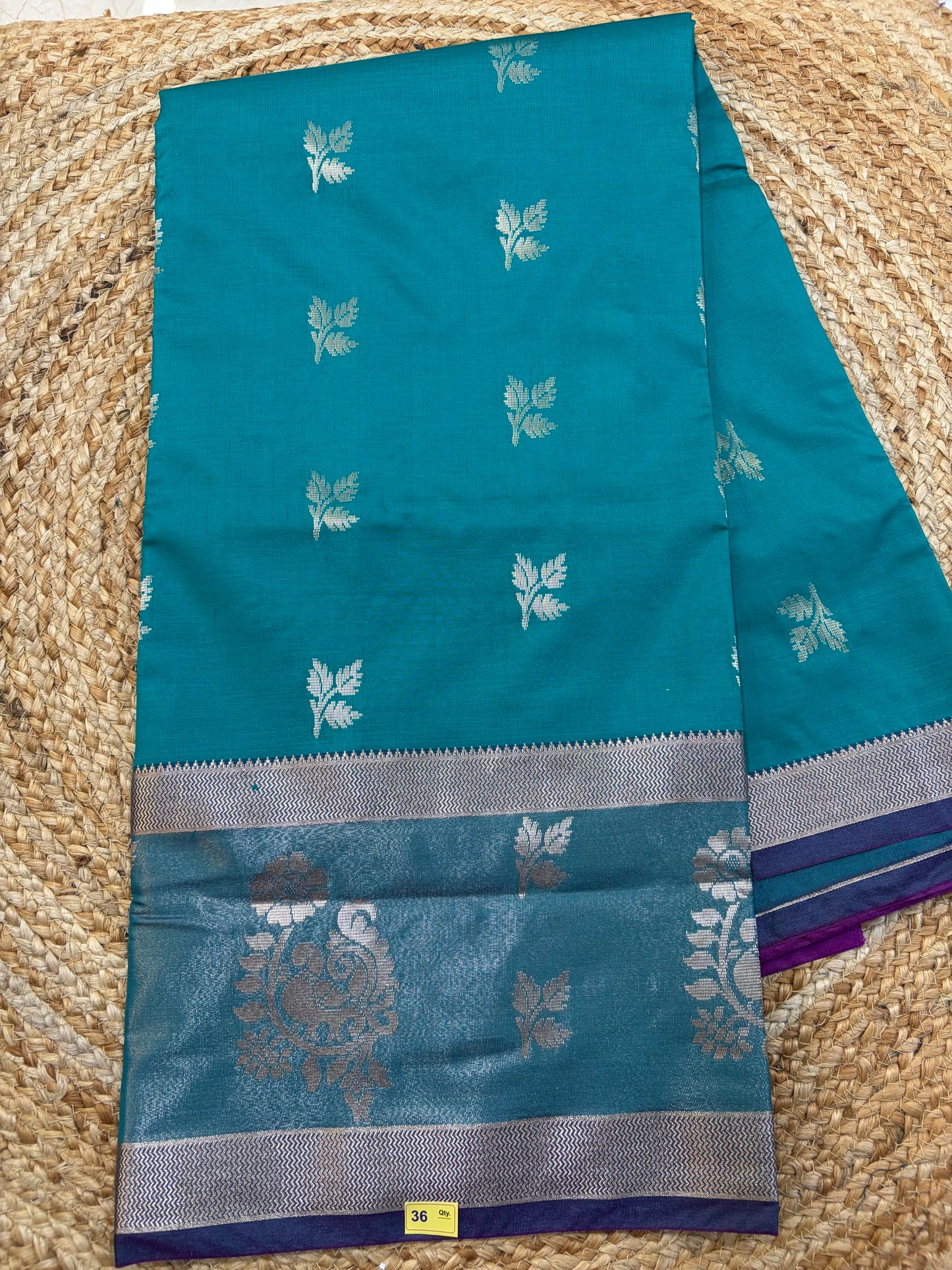 Semi Uppada Saree  B36