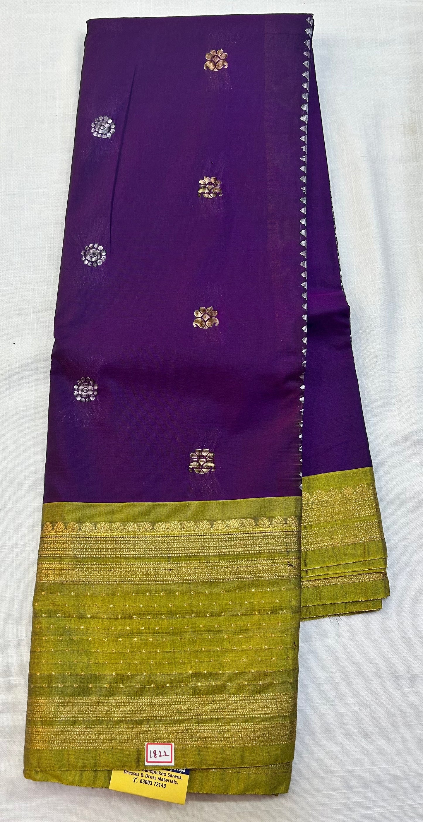 Semi Gadwal Gadwal Sico Vintage saree
