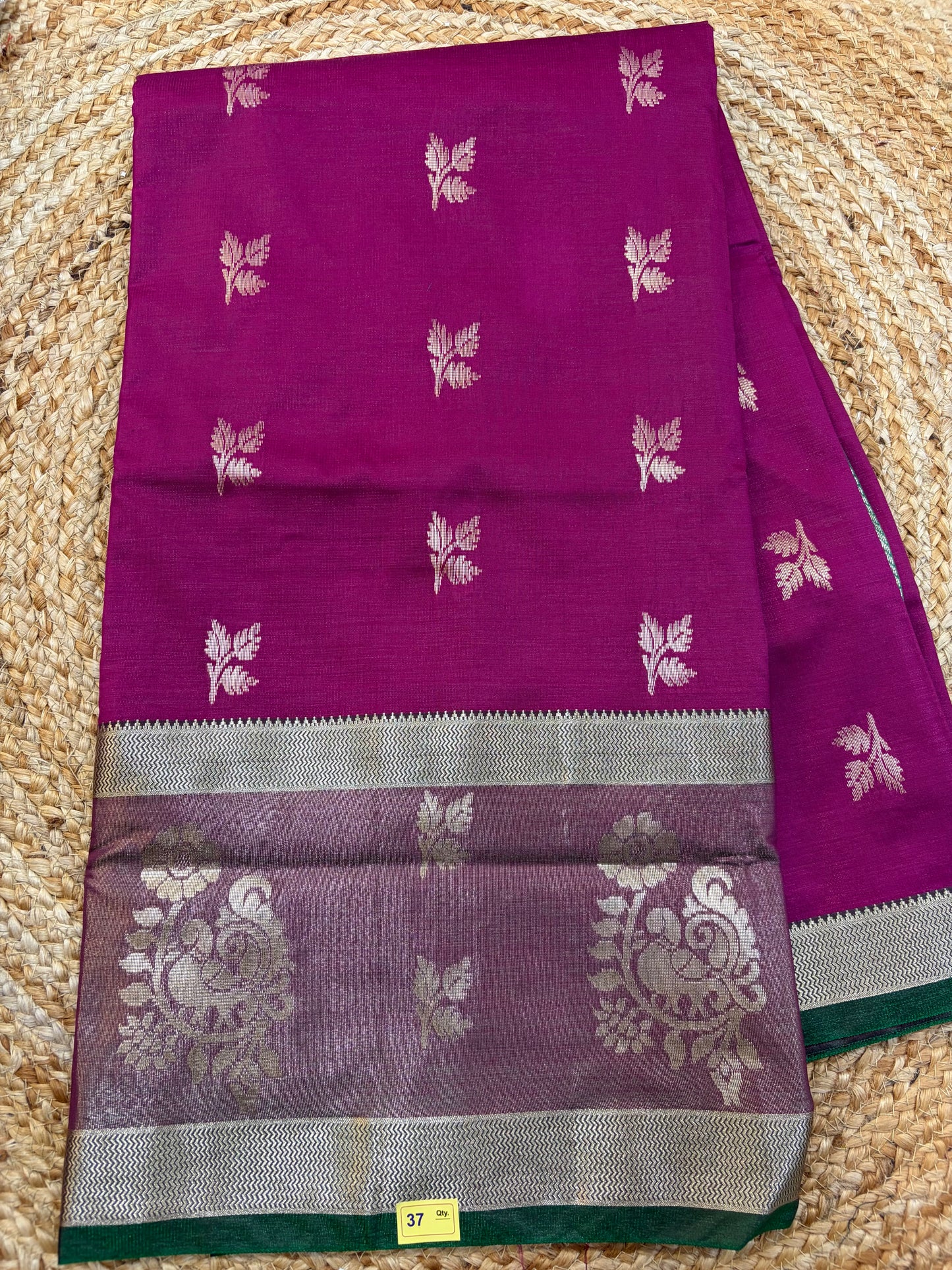 Semi Uppada Saree  B37
