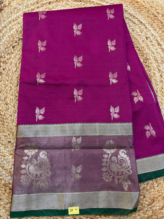 Semi Uppada Saree  B37