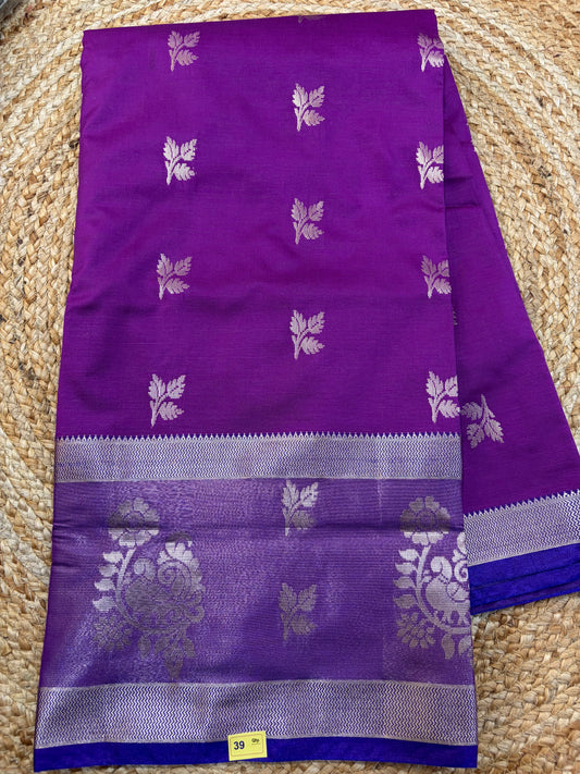 Semi Uppada Saree  B39