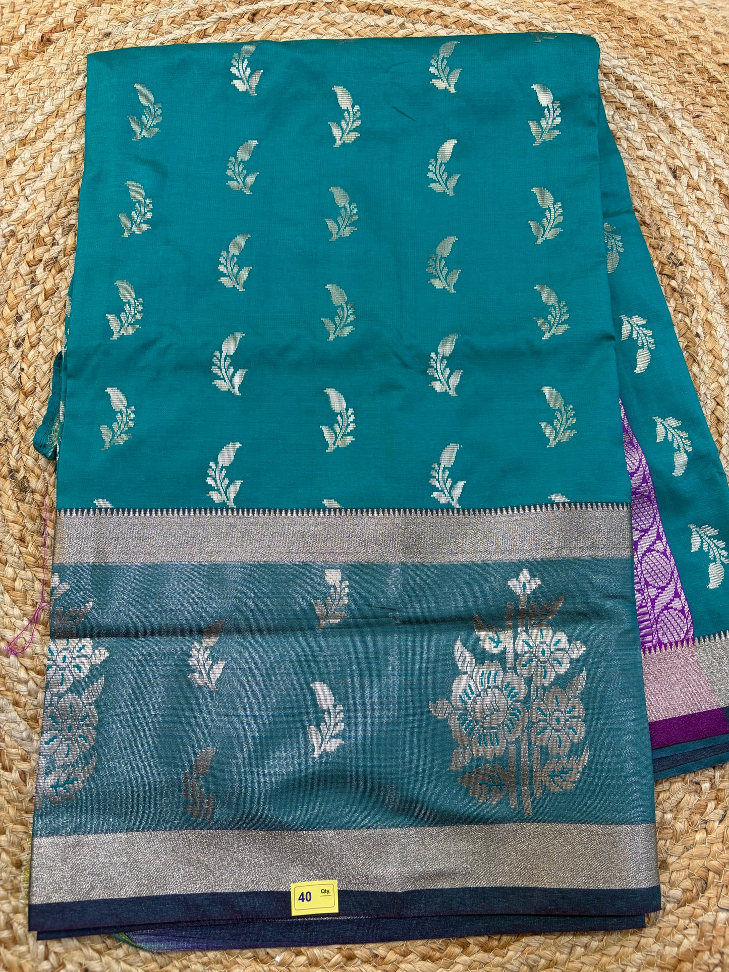 Semi Uppada Saree  B40