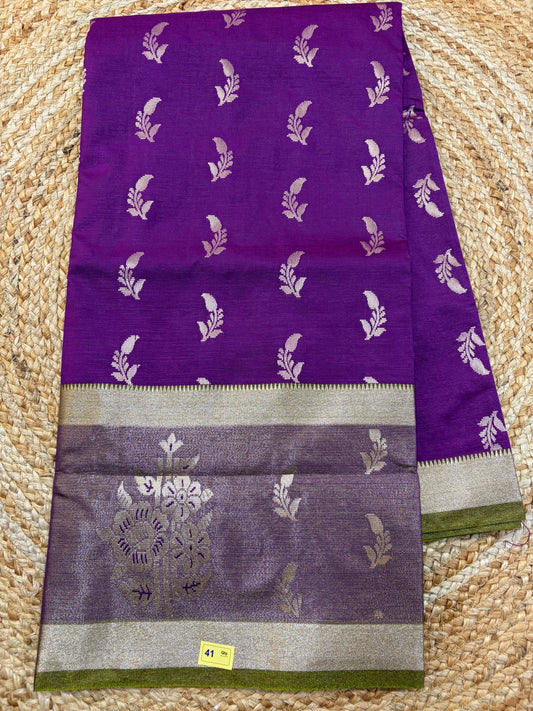 Semi Uppada Saree  B41
