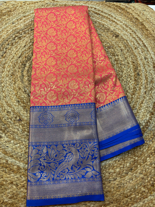 Semi Kanchi Pattu Saree