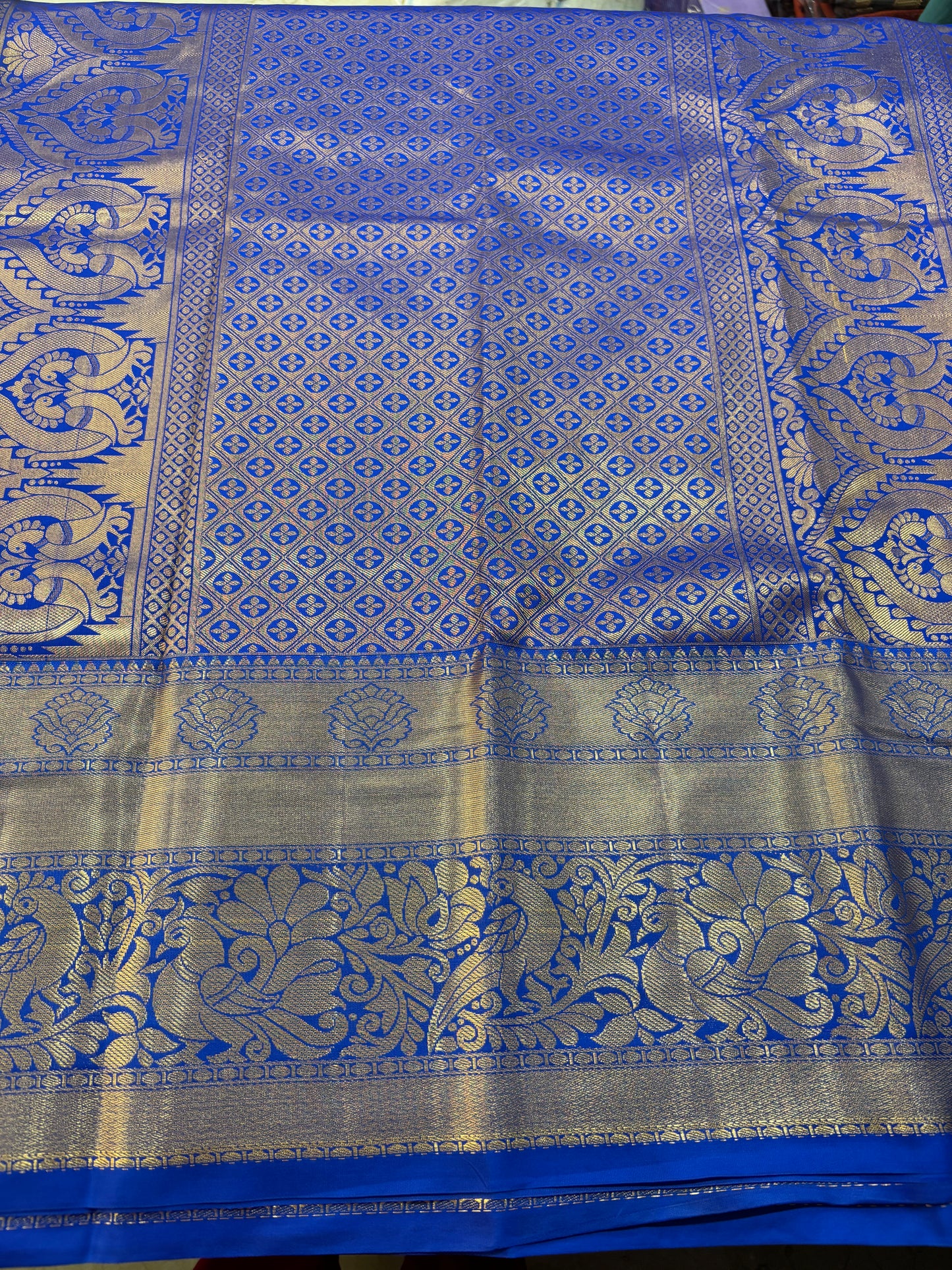 Semi Kanchi Pattu Saree