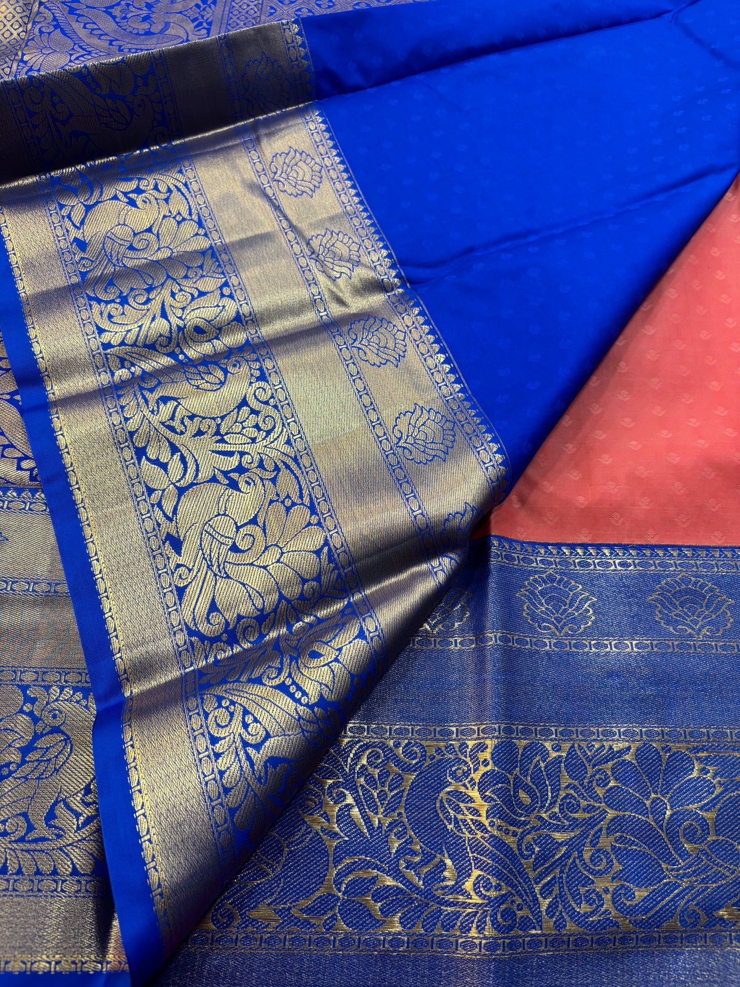 Semi Kanchi Pattu Saree