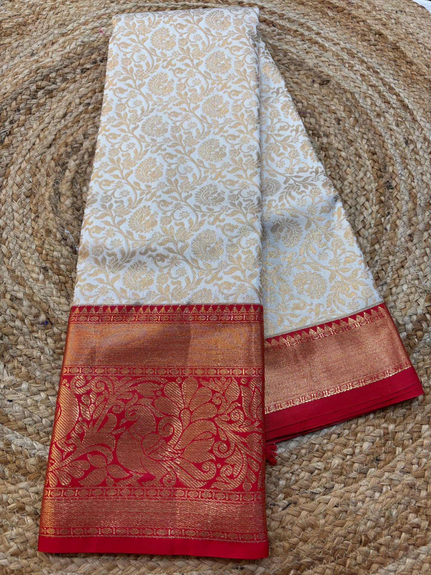 Semi Kanchi Pattu Saree