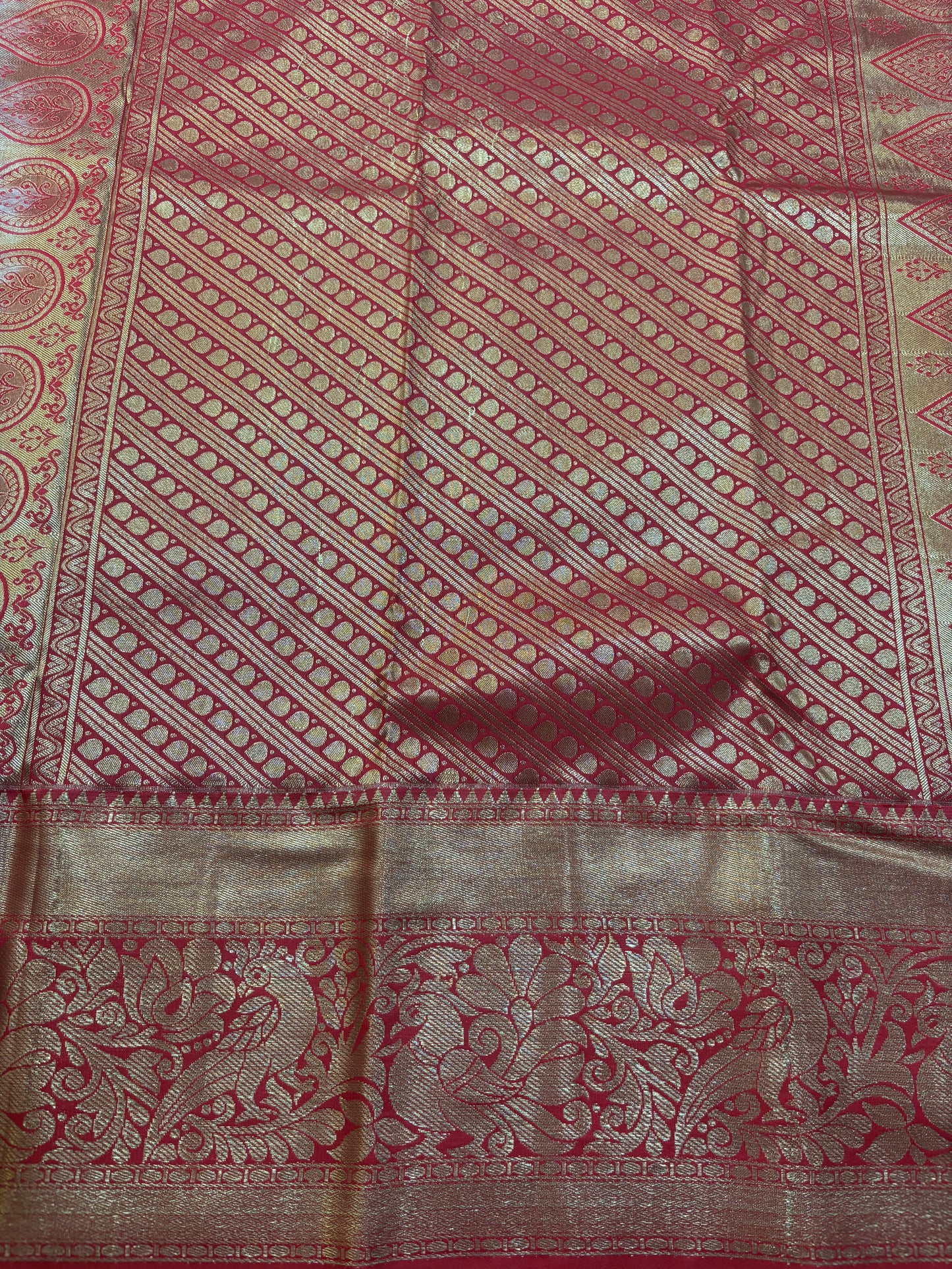 Semi Kanchi Pattu Saree
