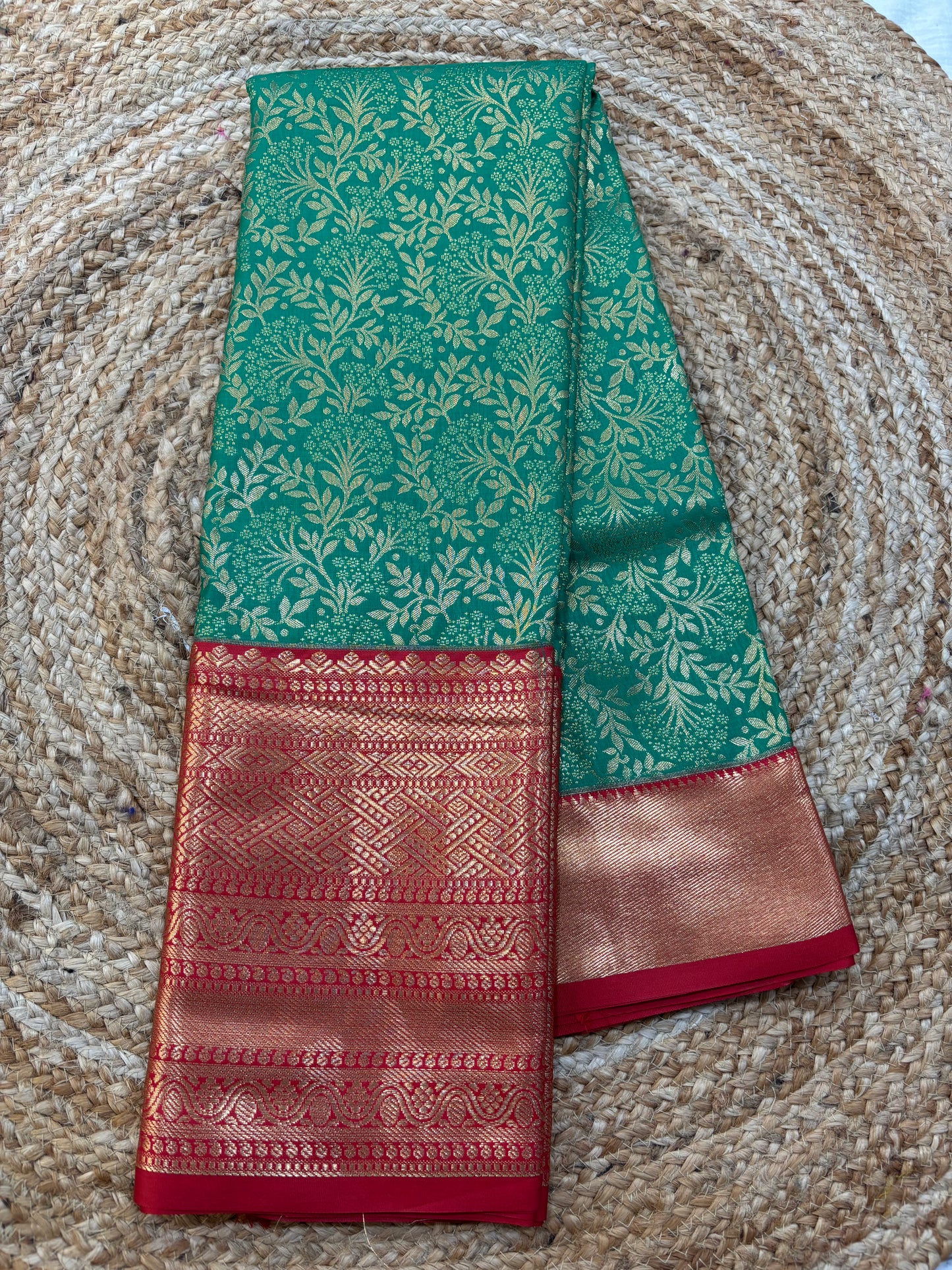 Semi Kanchi Pattu Saree