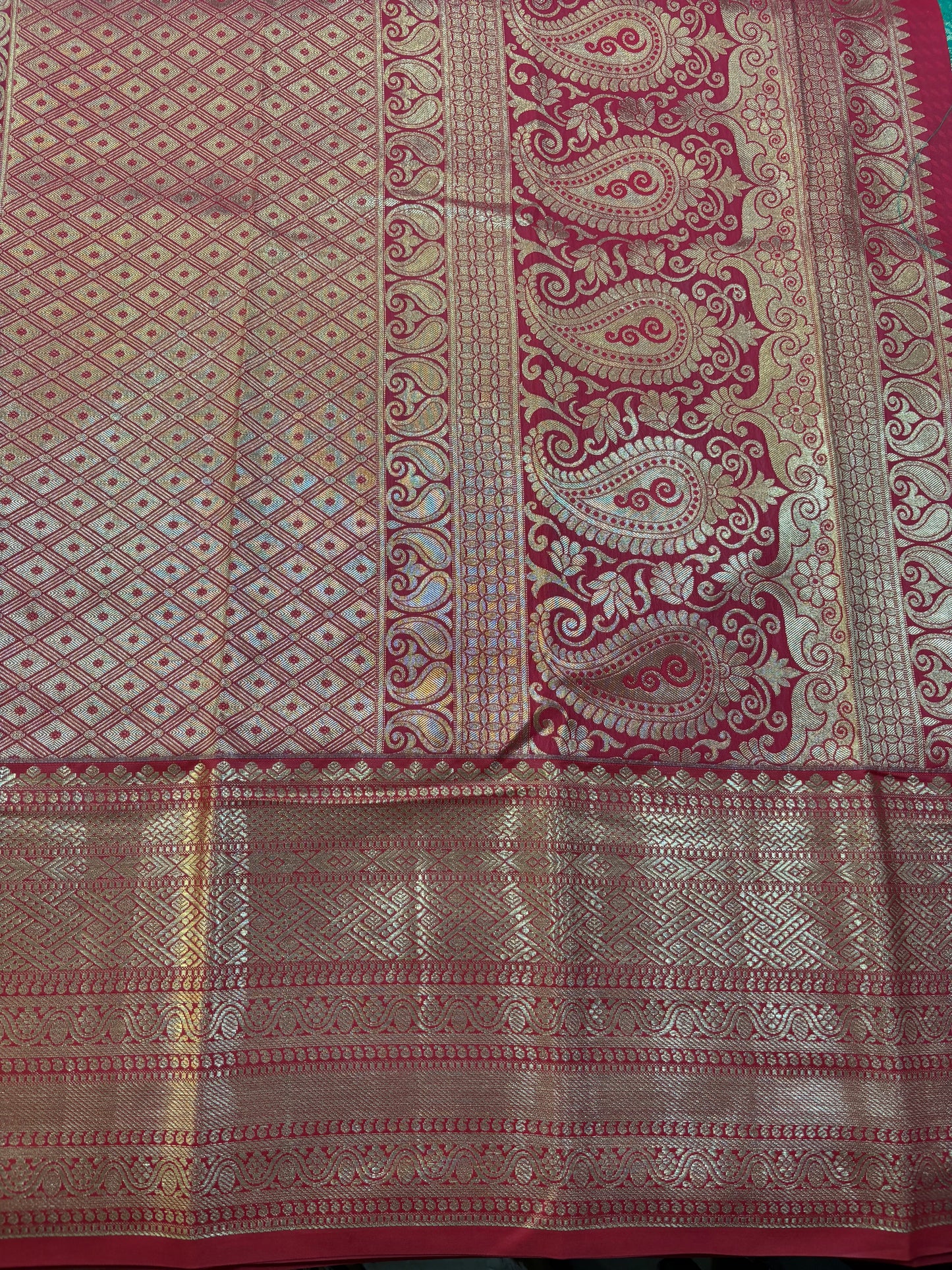 Semi Kanchi Pattu Saree