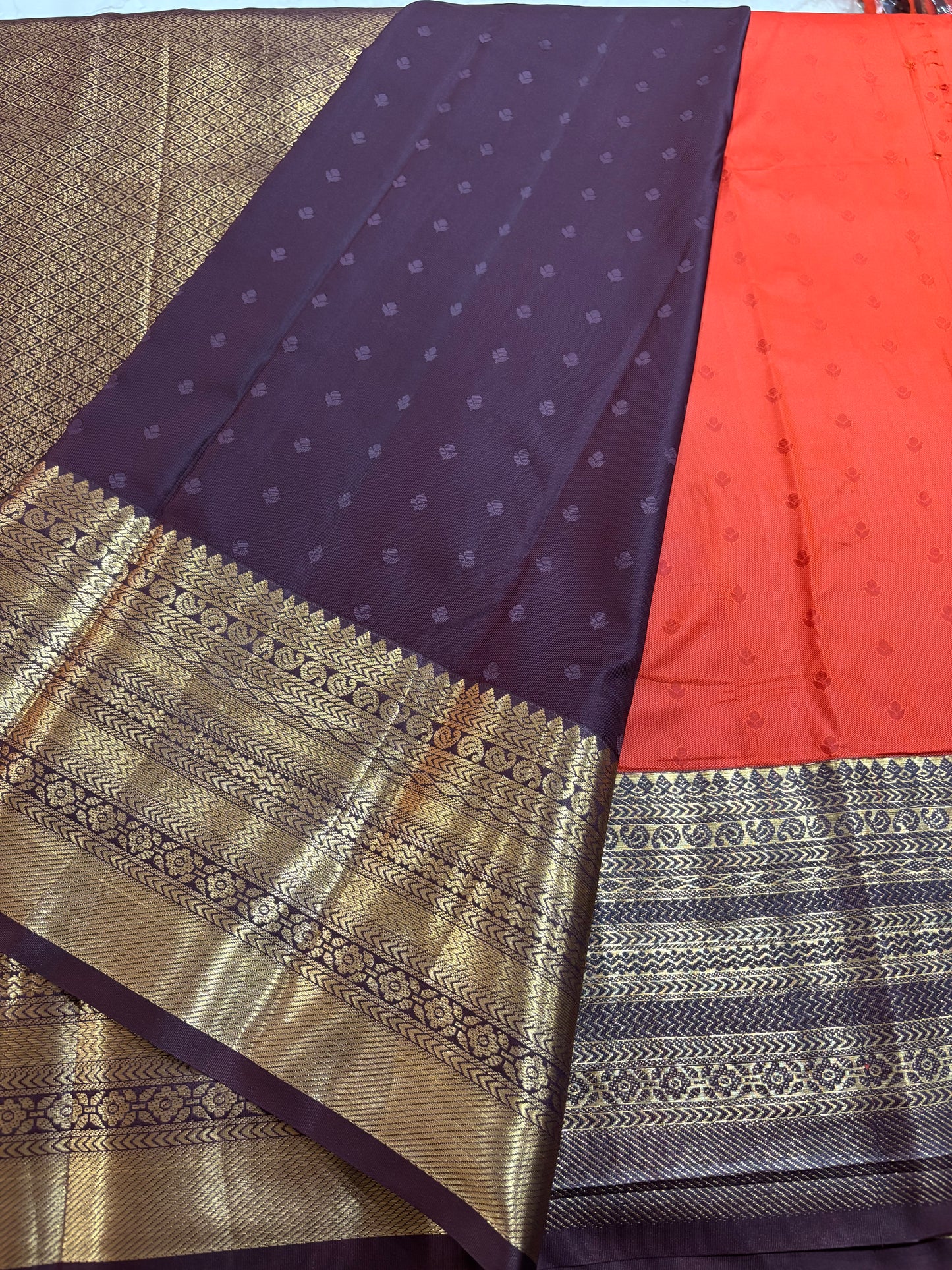 Semi Kanchi Pattu Saree