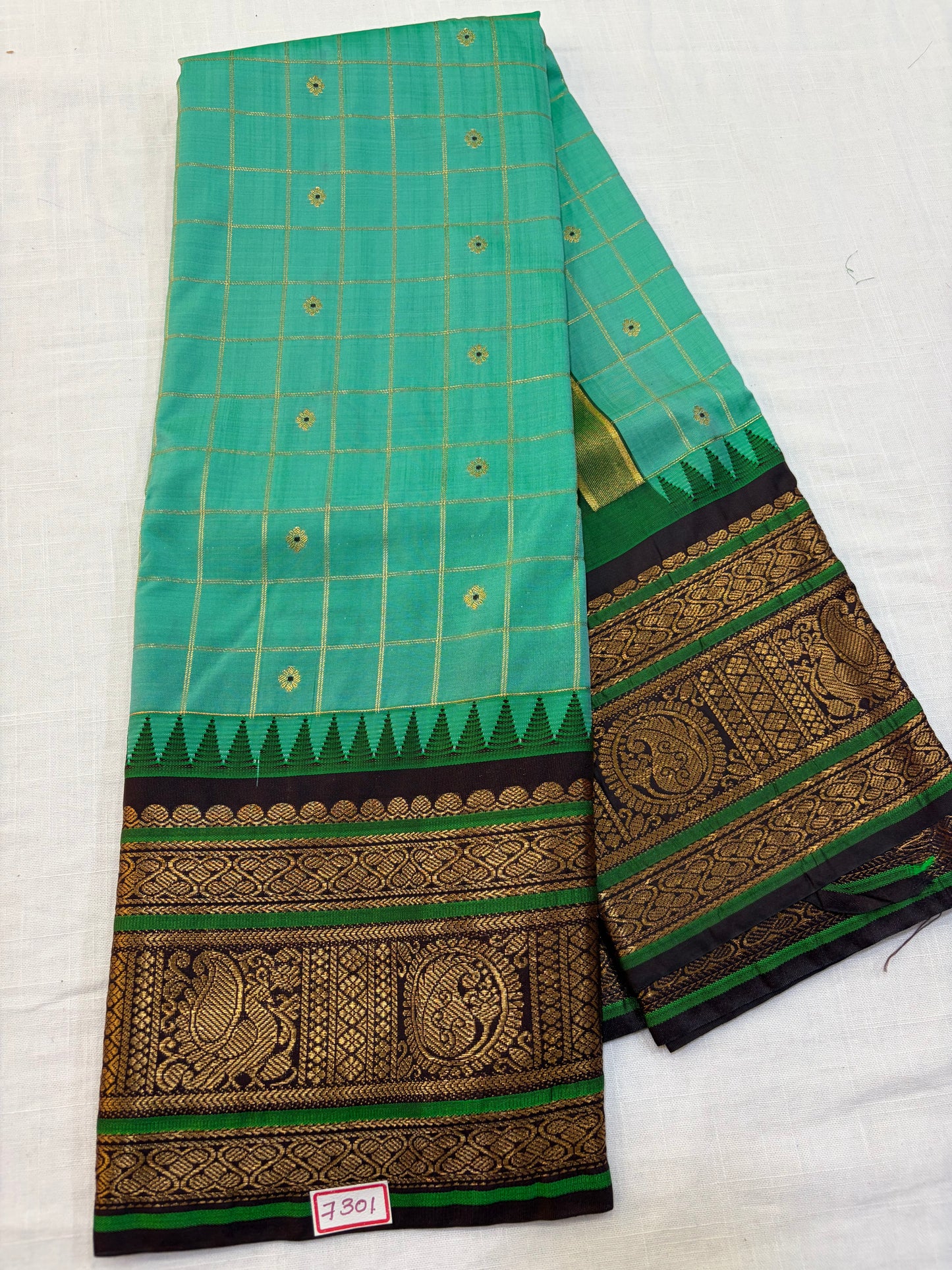 Semi Gadwal Gadwal Siilk saree