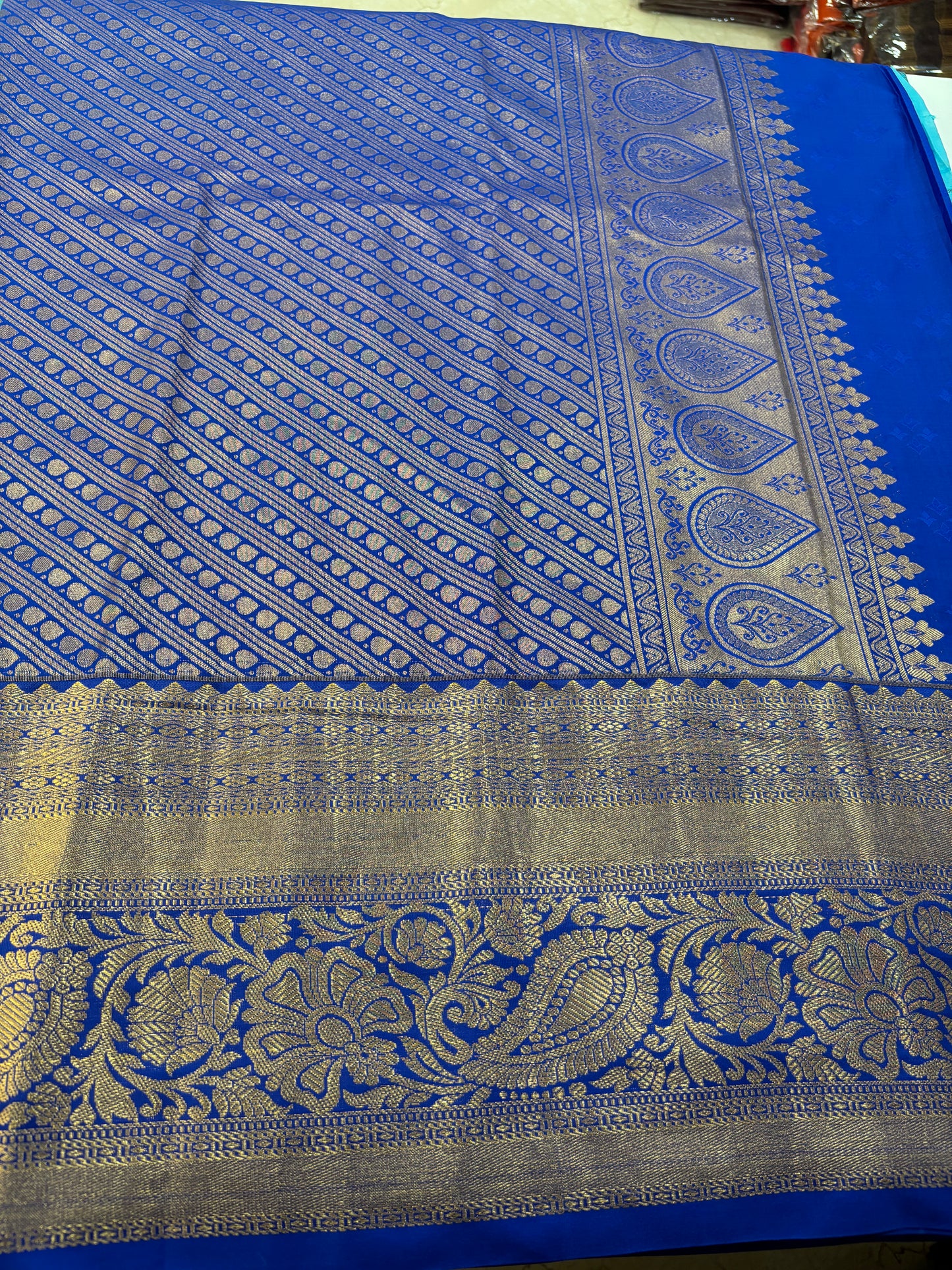 Semi Kanchi Pattu Saree