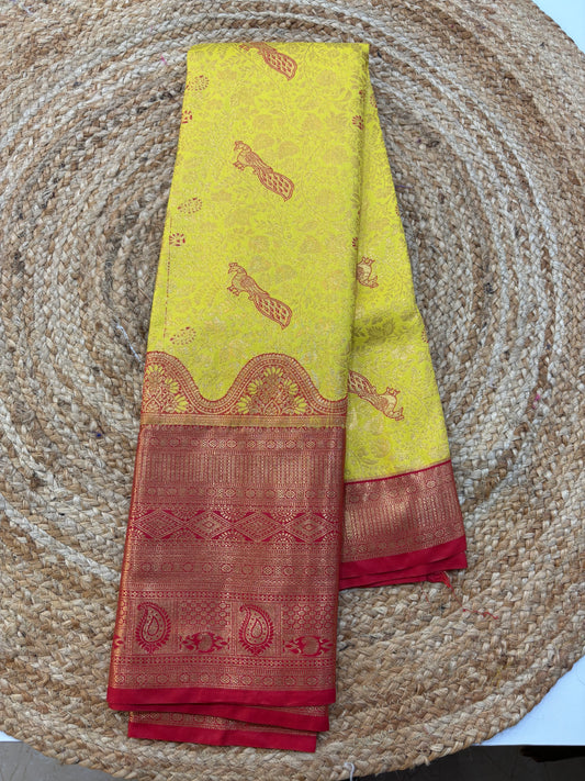 Semi Kanchi Pattu Saree