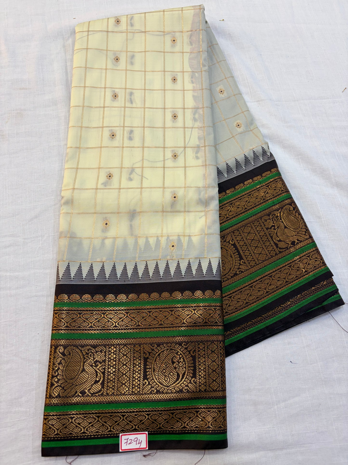 Semi Gadwal Gadwal Siilk saree