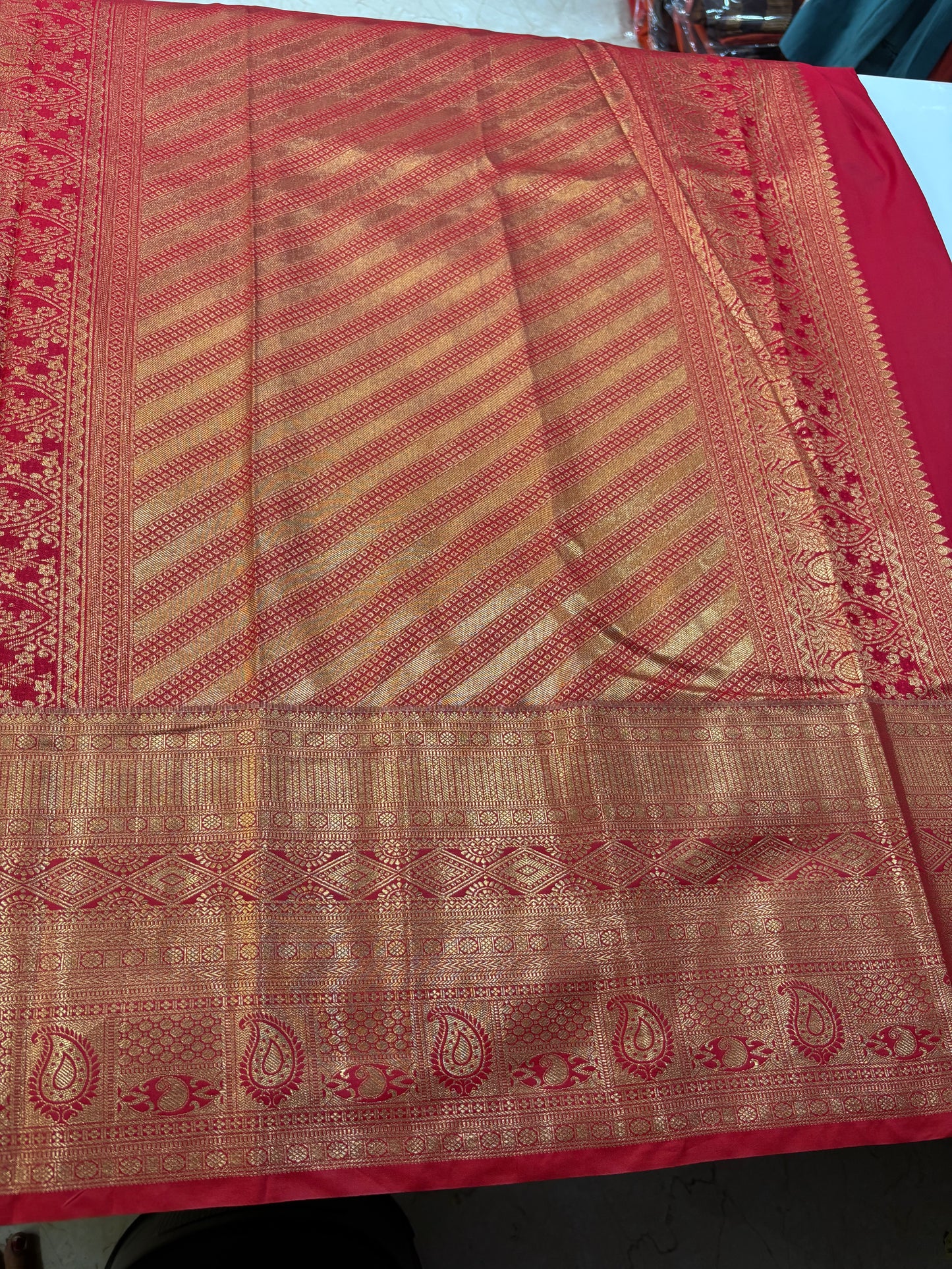 Semi Kanchi Pattu Saree