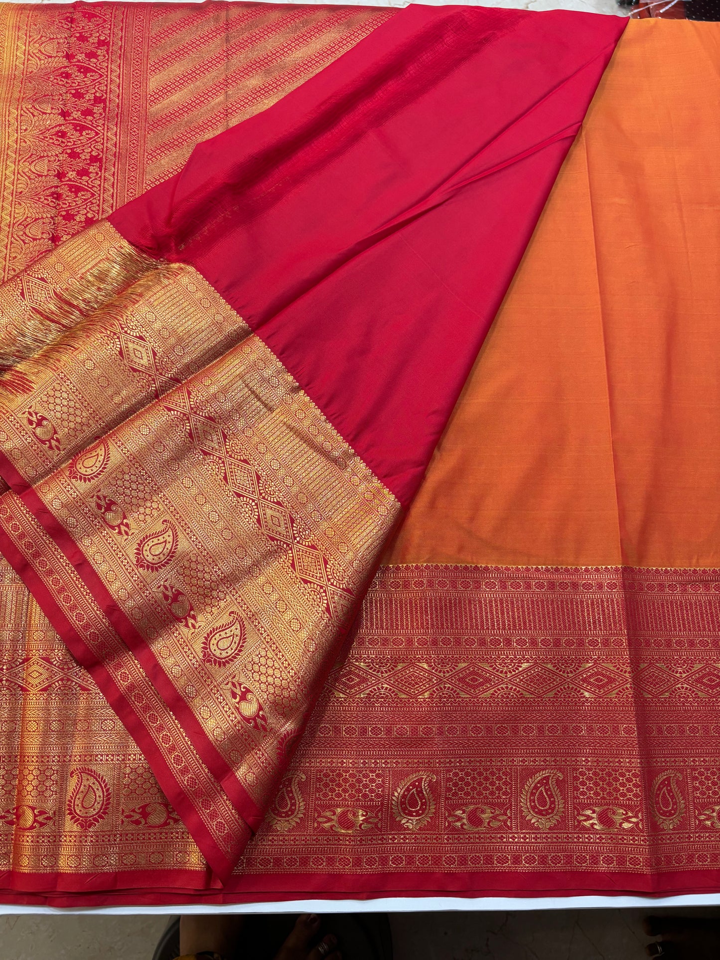 Semi Kanchi Pattu Saree