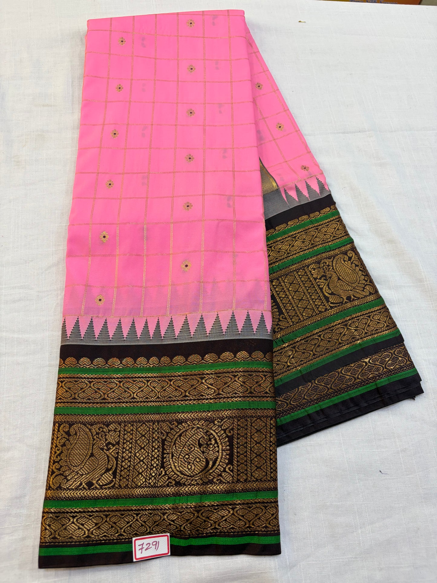 Semi Gadwal Gadwal Siilk saree