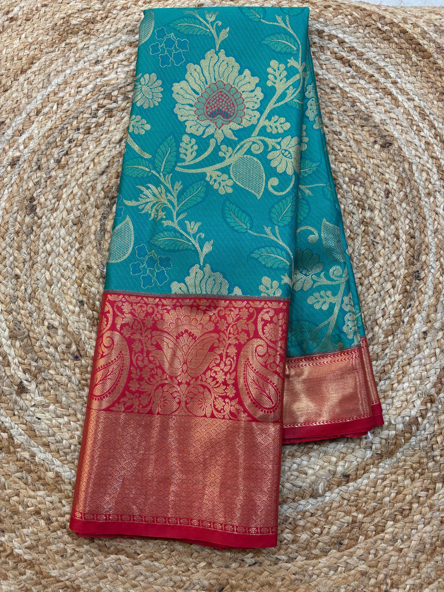 Semi Kanchi Pattu Saree