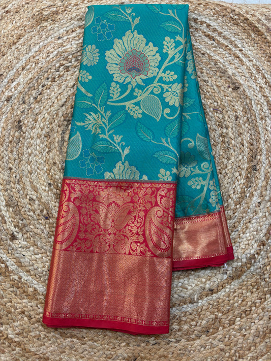 Semi Kanchi Pattu Saree