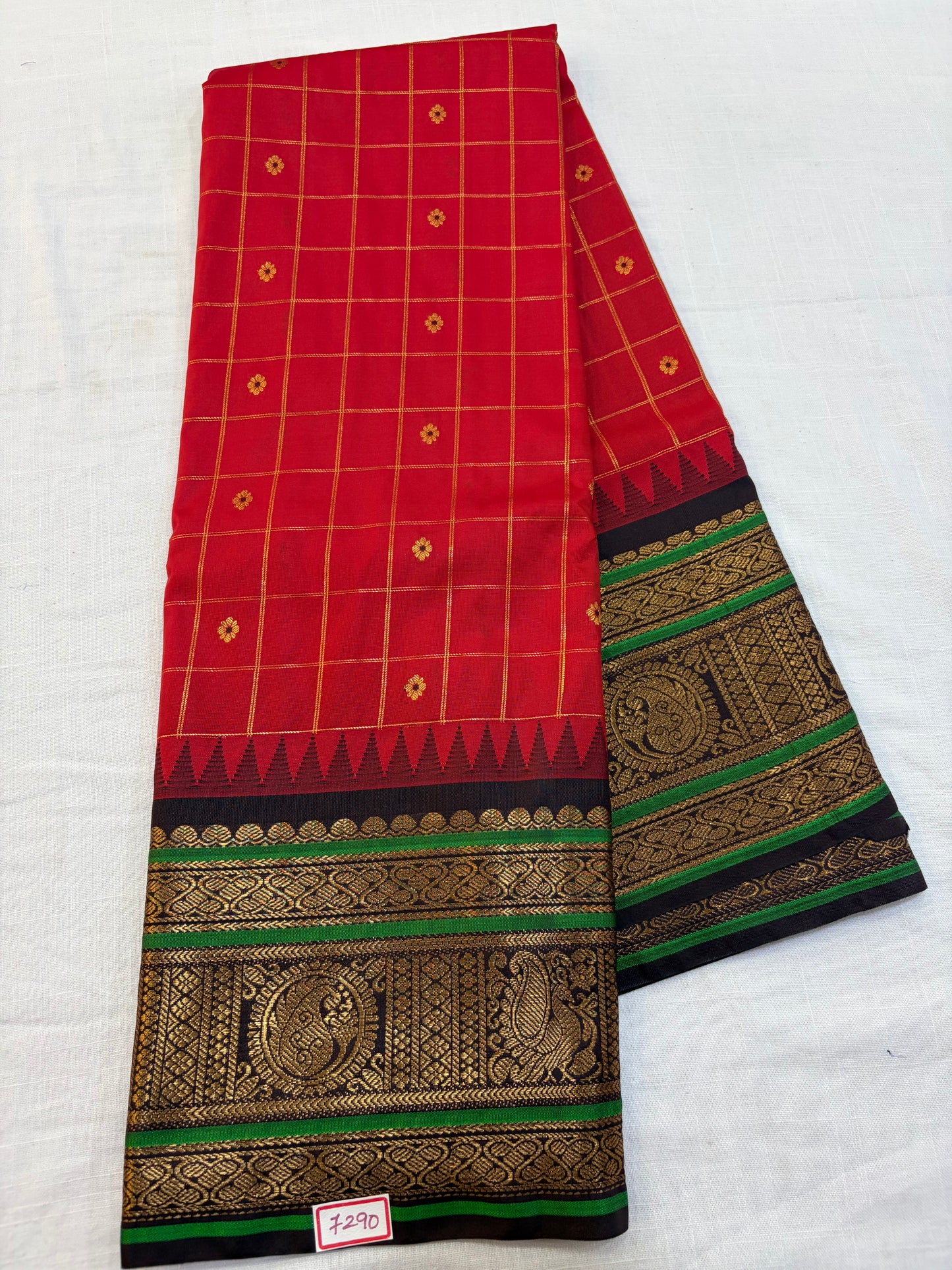 Semi Gadwal Gadwal Siilk saree