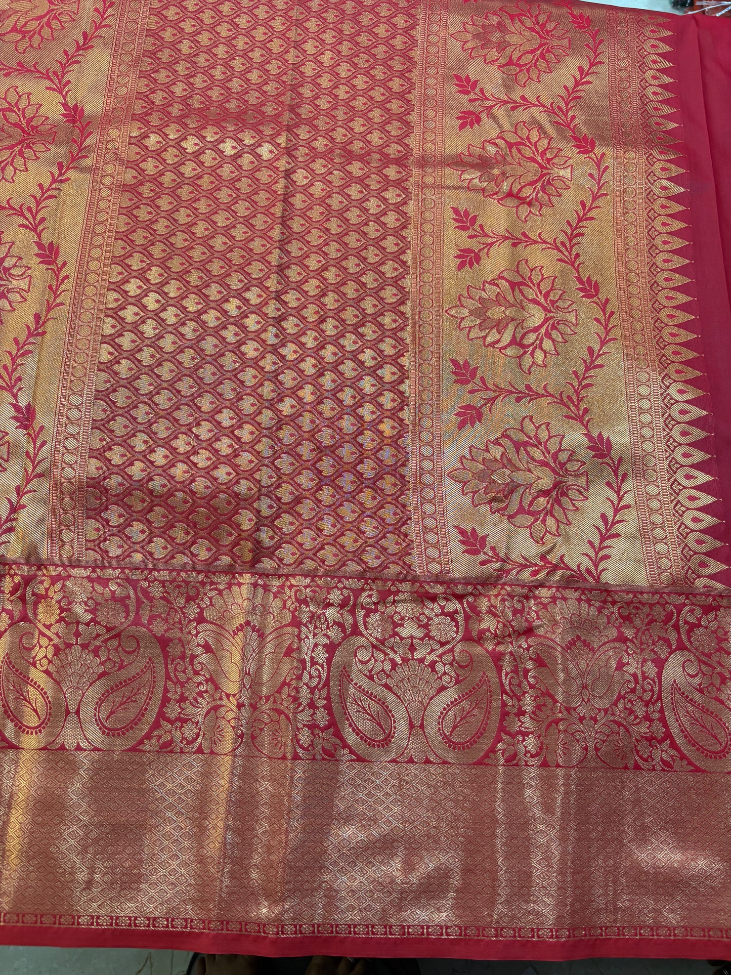 Semi Kanchi Pattu Saree