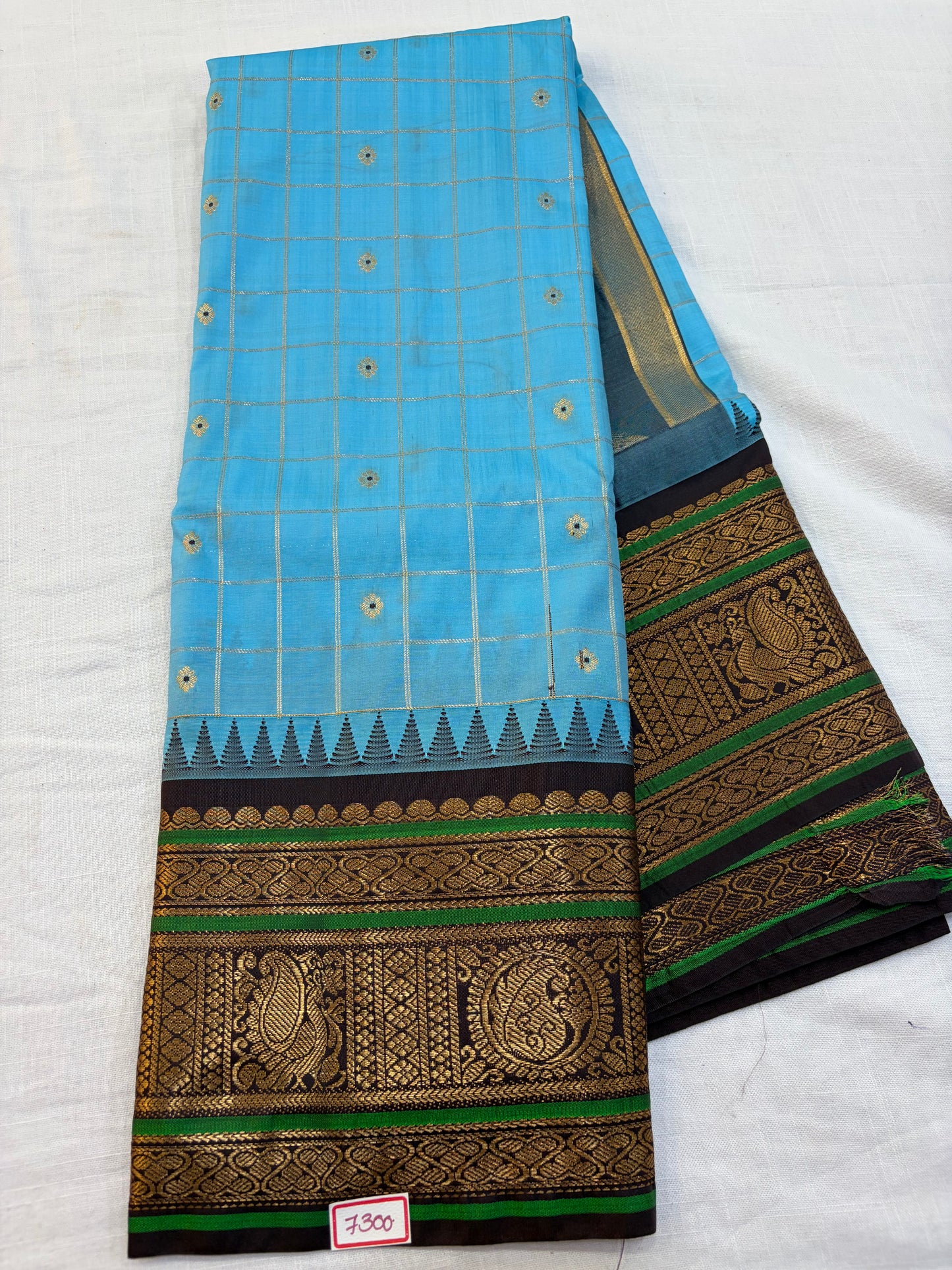 Semi Gadwal Gadwal Siilk saree