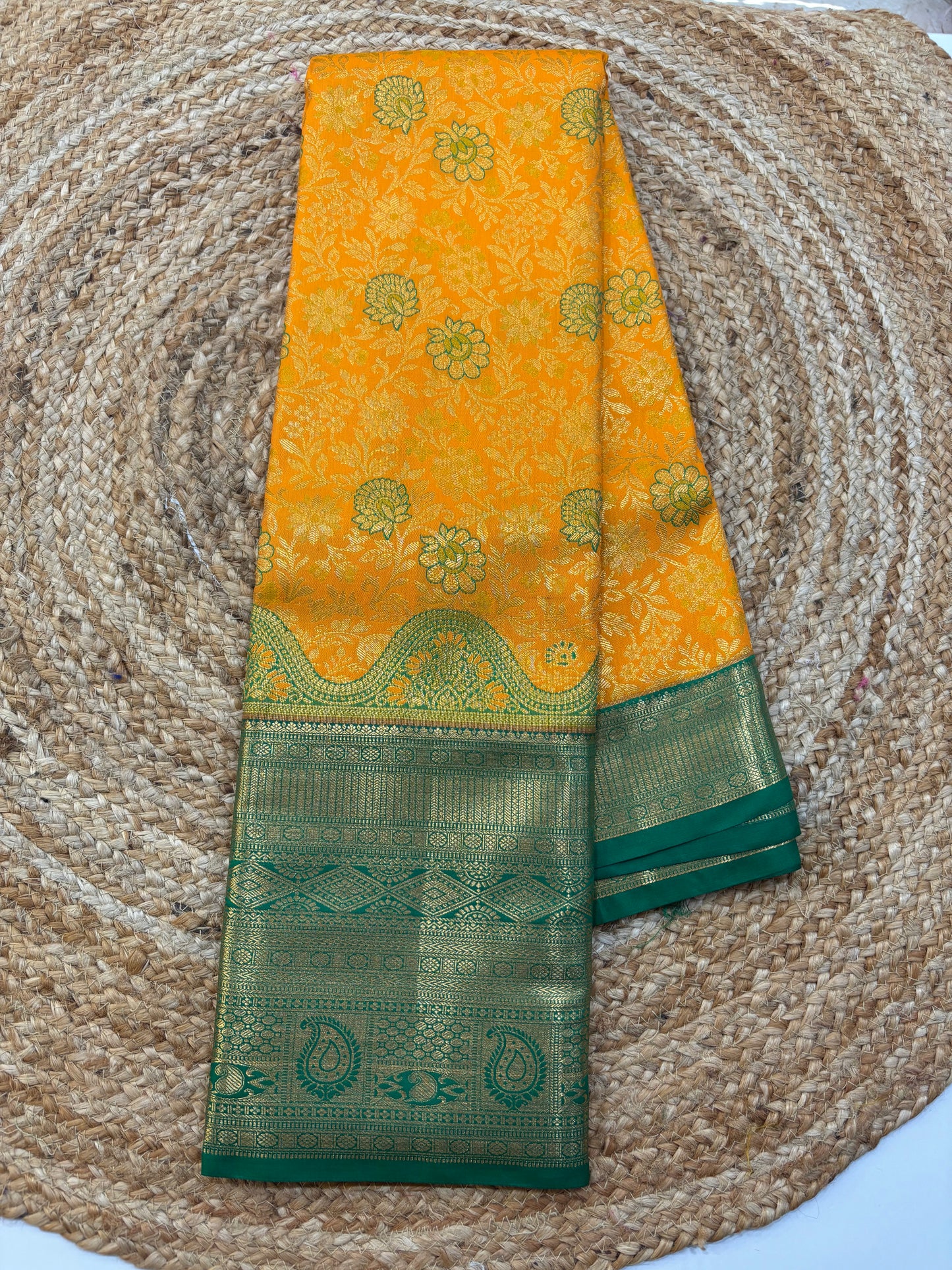 Semi Kanchi Pattu Saree