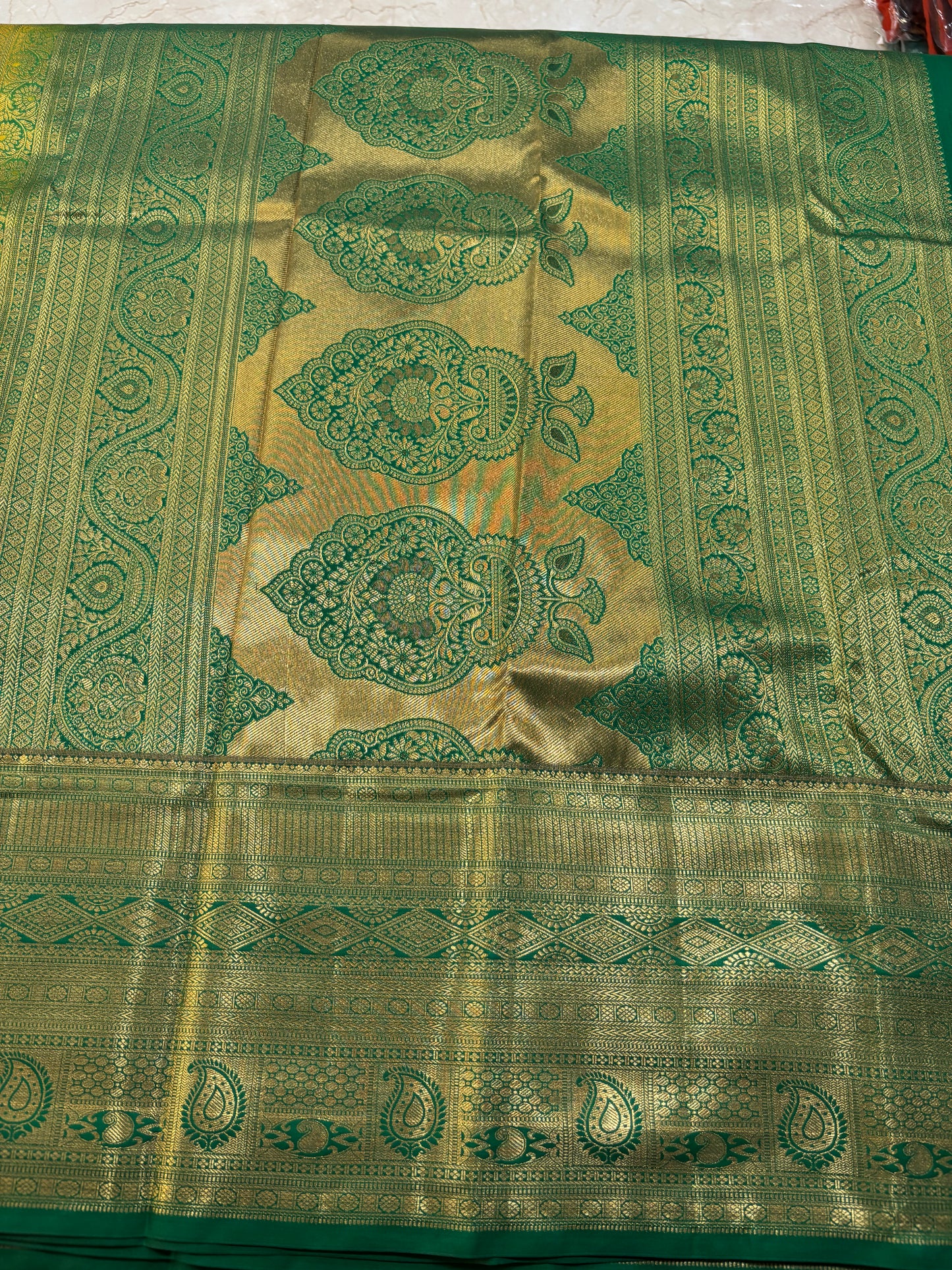 Semi Kanchi Pattu Saree