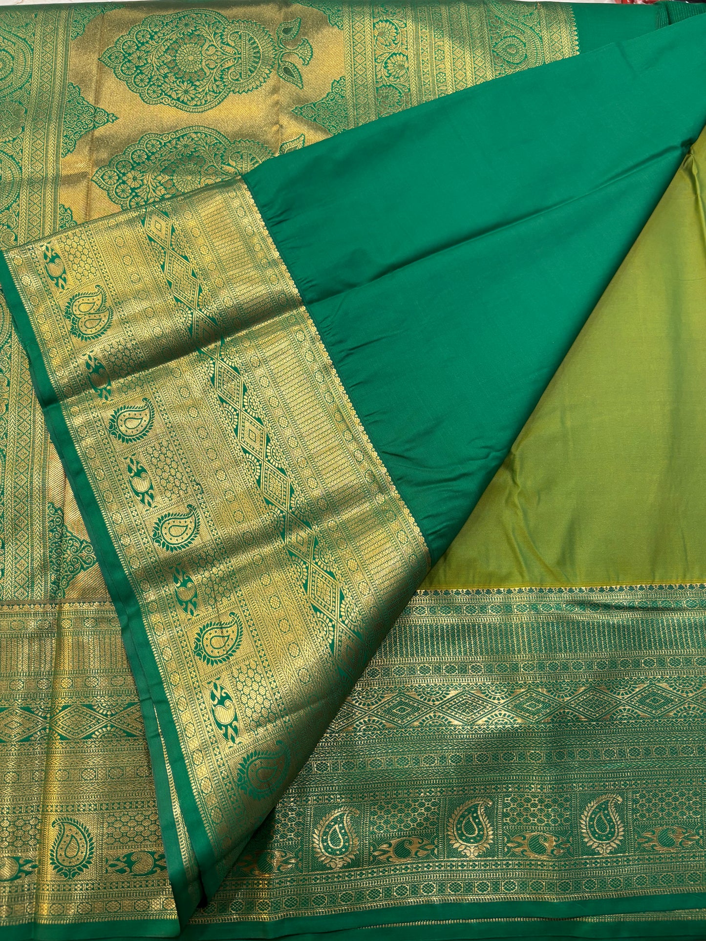 Semi Kanchi Pattu Saree
