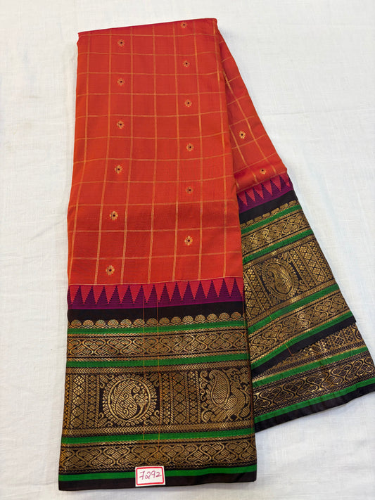Semi Gadwal Gadwal Siilk saree
