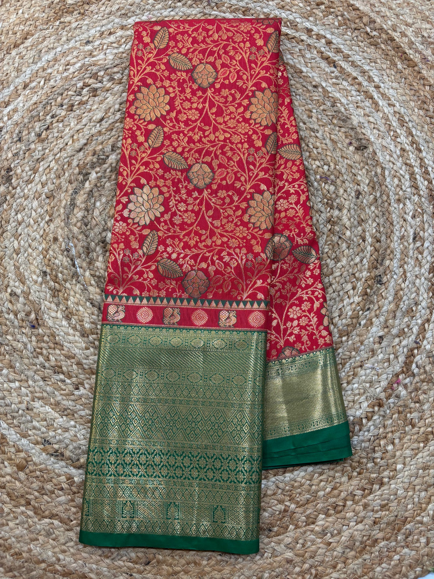 Semi Kanchi Pattu Saree