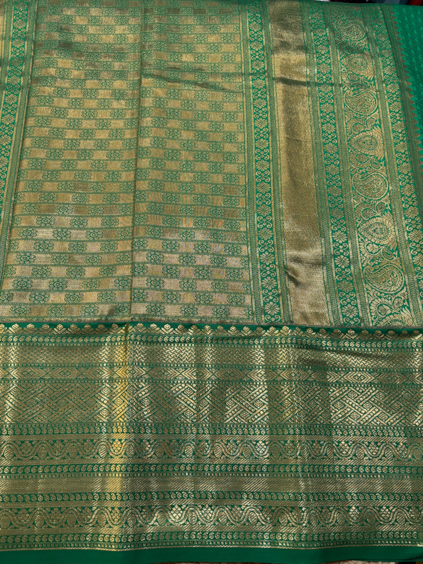 Semi Kanchi Pattu Saree