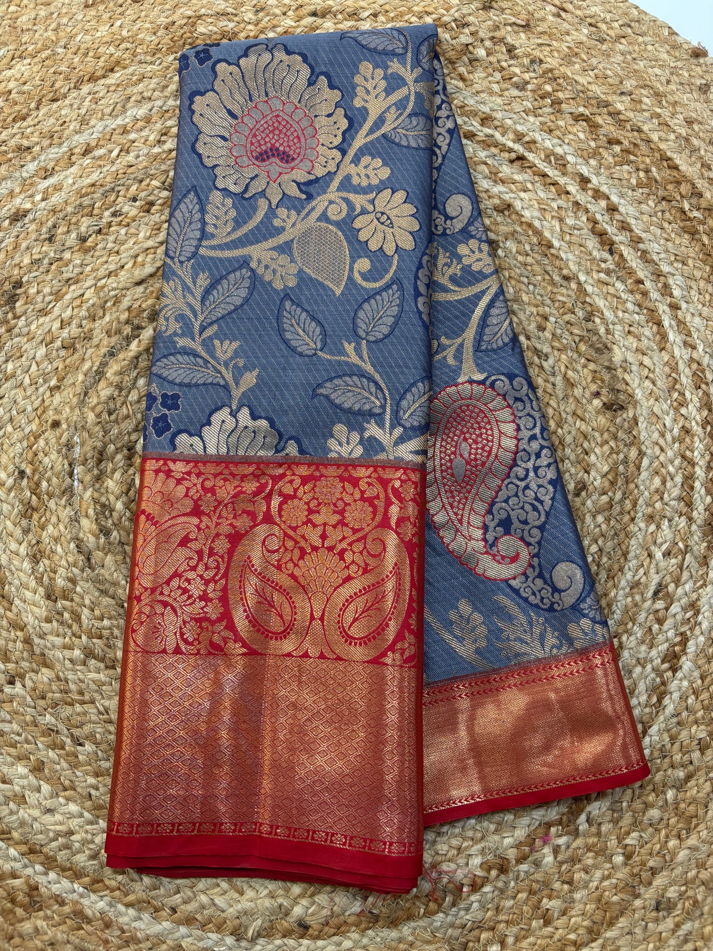 Semi Kanchi Pattu Saree