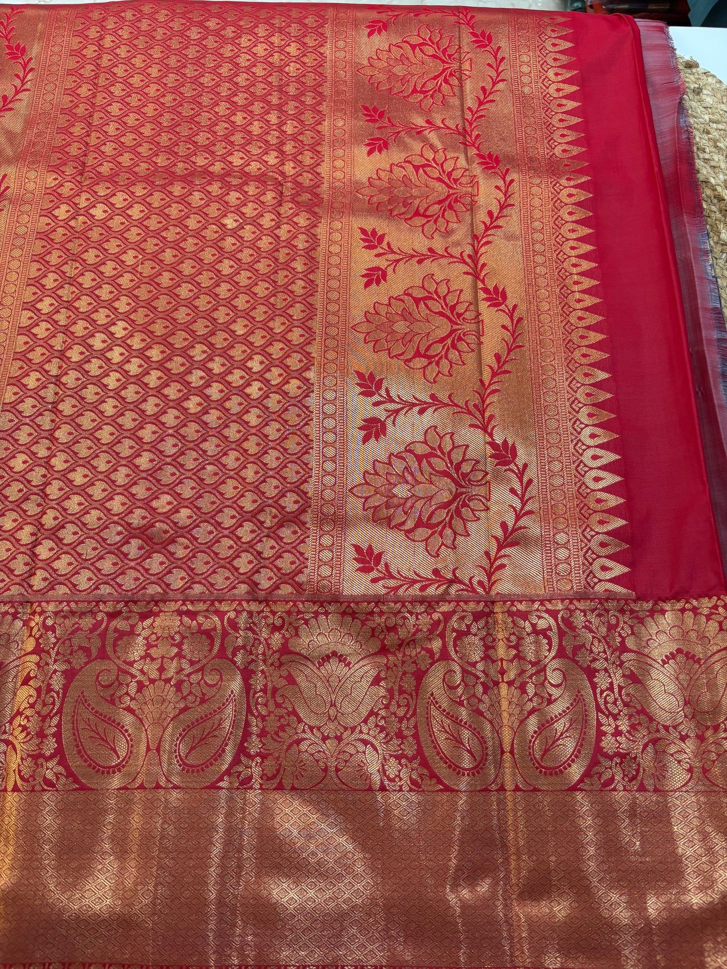 Semi Kanchi Pattu Saree