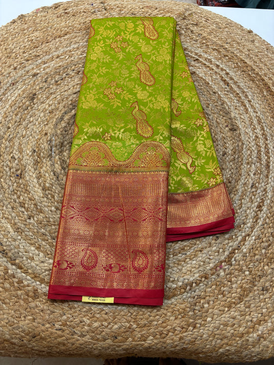 Semi Kanchi Pattu Saree