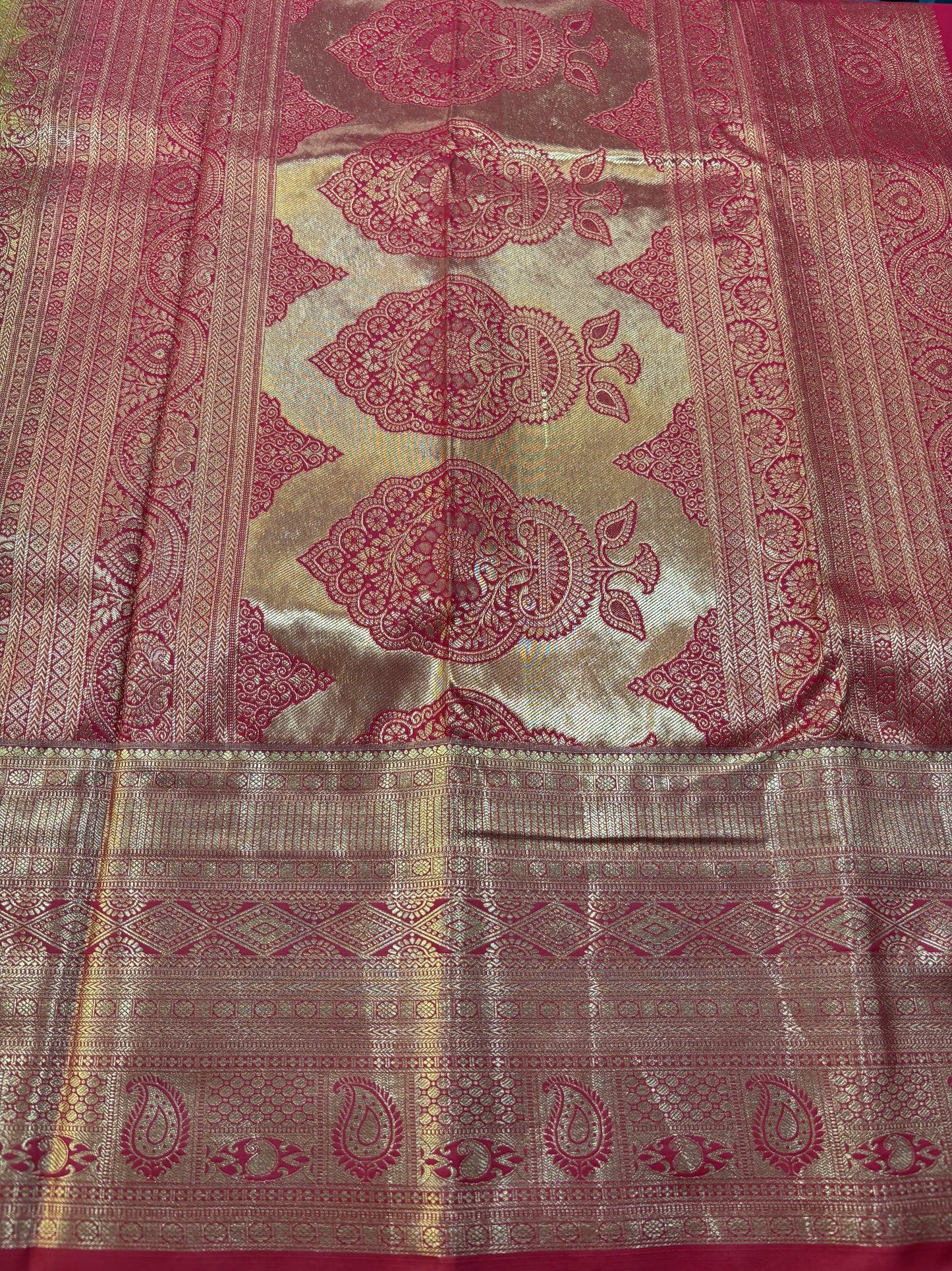 Semi Kanchi Pattu Saree