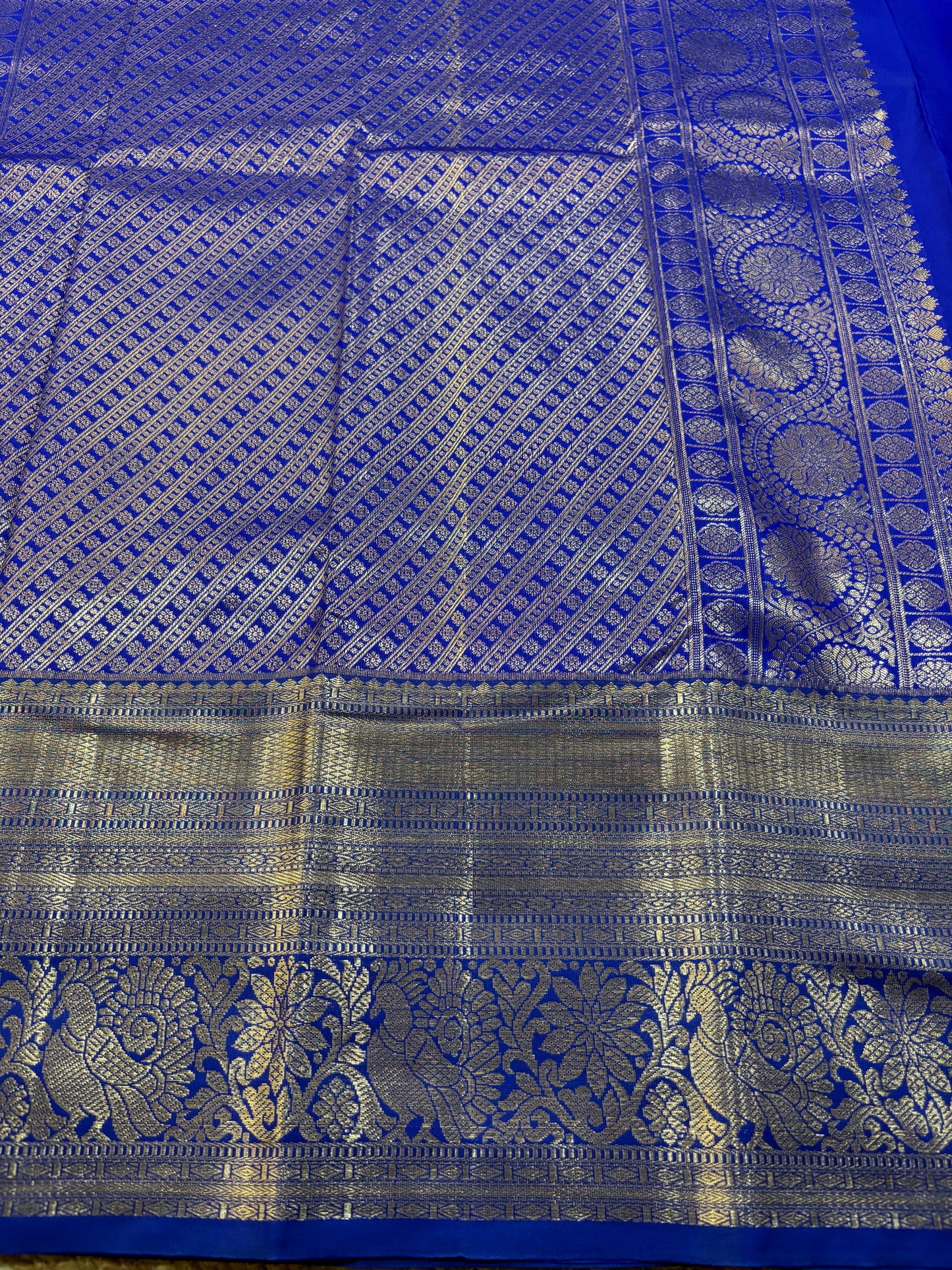 Semi Kanchi Pattu Saree