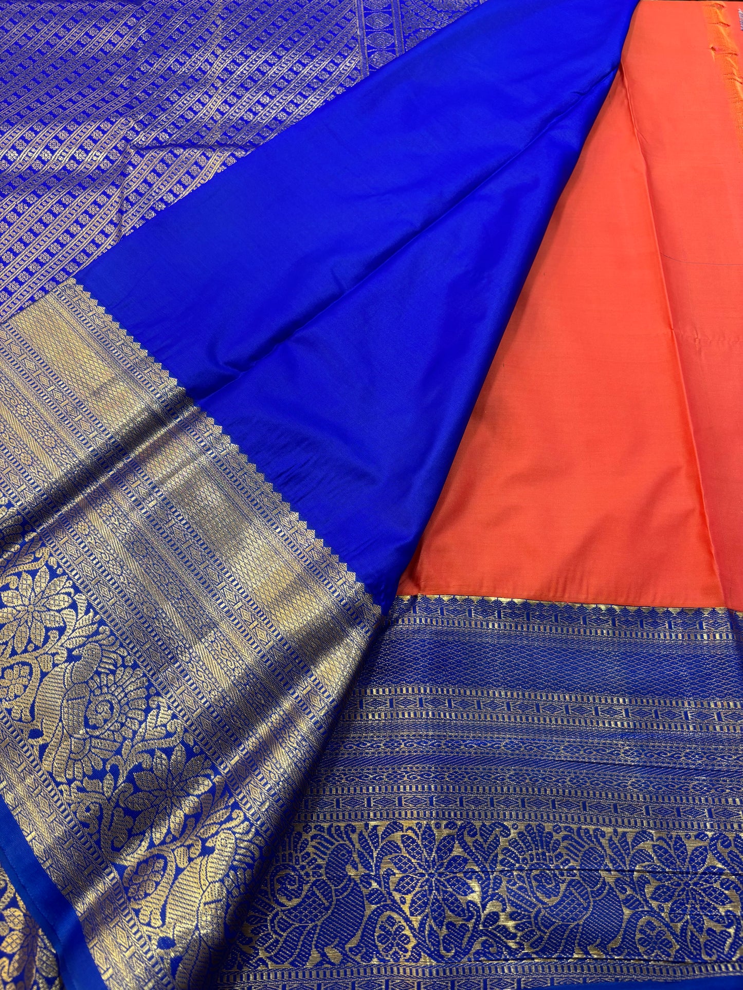 Semi Kanchi Pattu Saree